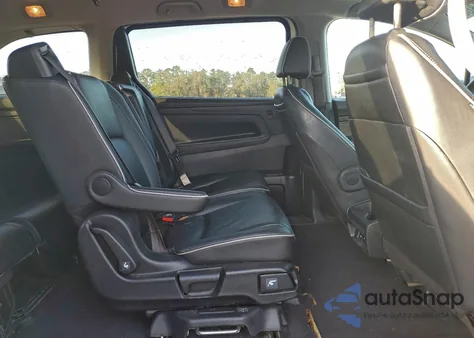 2021 Honda Odyssey Elite z USA, uszkodzony, nr VIN 5FNRL6H95MB015802